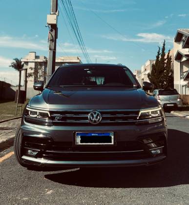 VOLKSWAGEN TIGUAN 2.0 350 TSI GASOLINA ALLSPACE R-LINE 4MOTION DSG